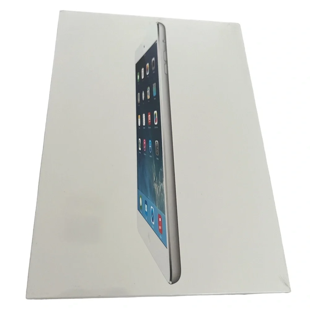 Apple iPad Mini 1st Generation A1432 Wi-Fi 16GB 7.9” MD531LL/A White & Silver - Picture 9 of 15